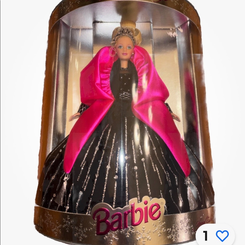 Mattel 1998 Happy Holidays Barbie Doll Special Edition #20201